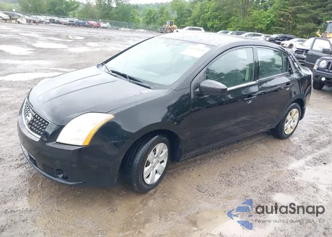 2008 Nissan Sentra 2.0 z USA, uszkodzony, nr VIN 3N1AB61E18L714507